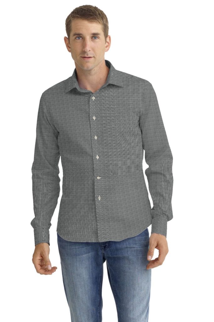 prince of wales check shirt